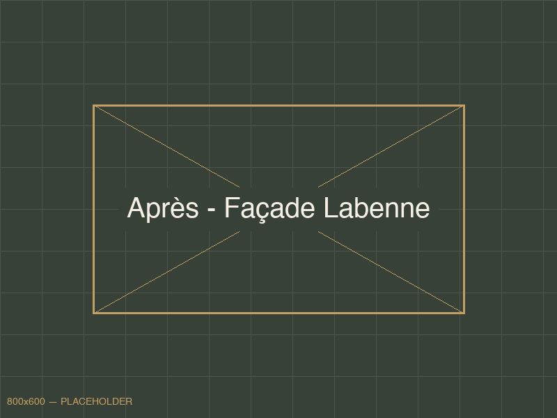 Après - Traitement anti-mousse et hydrofuge — Maison landaise à Labenne